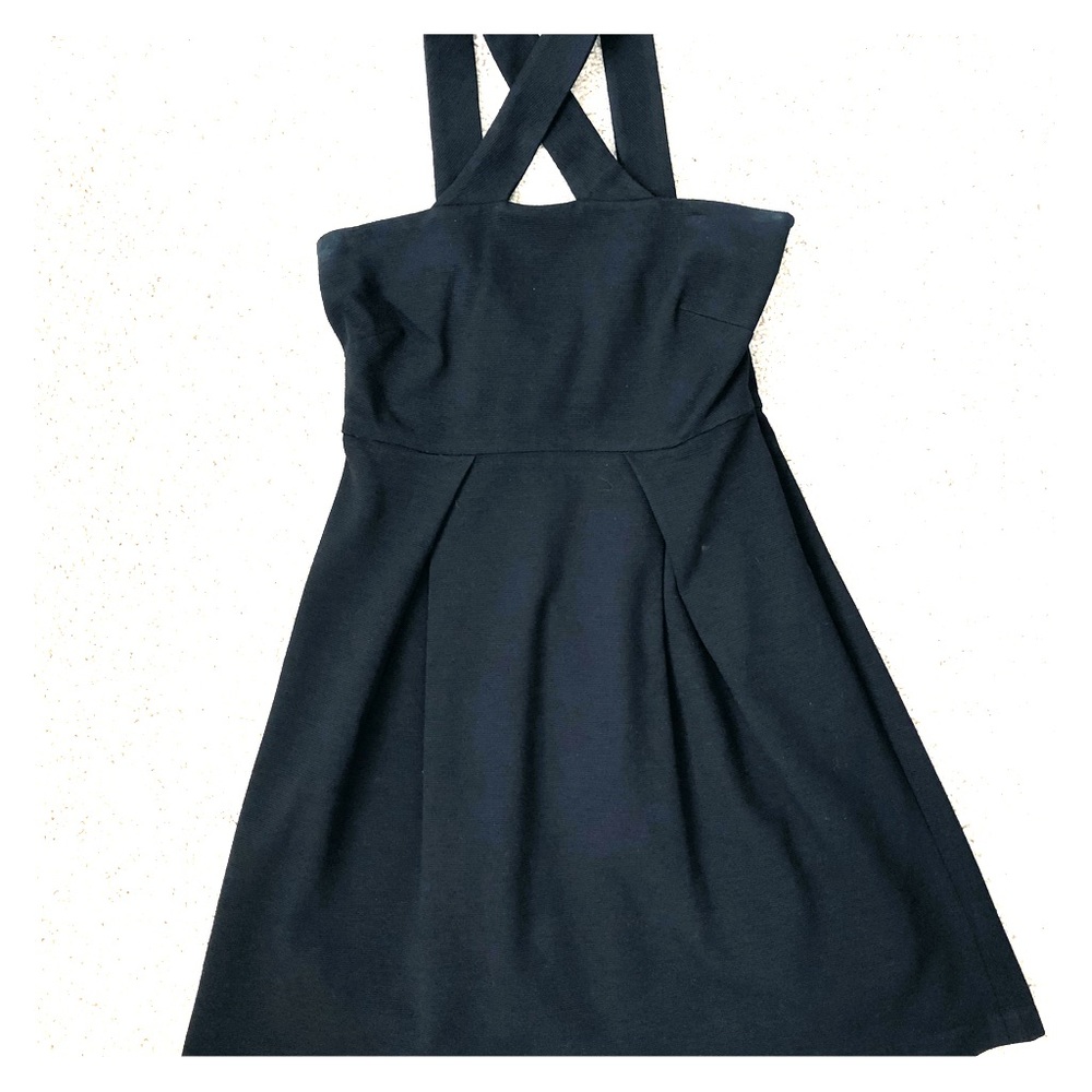 Banana Republic Black Criss Cross dress
